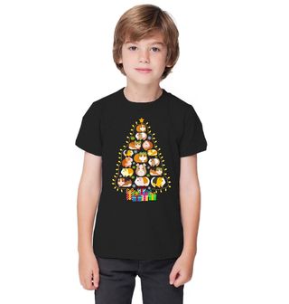 Obrázek 1 produktu Dětské tričko Vánoční Stromek z Morčat