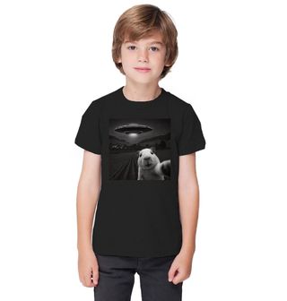 Obrázek 1 produktu Dětské tričko Únos Morčete UFO