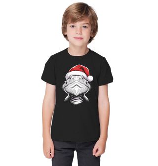 Obrázek 1 produktu Dětské tričko Vánoční Agama Vousatá v Čepici