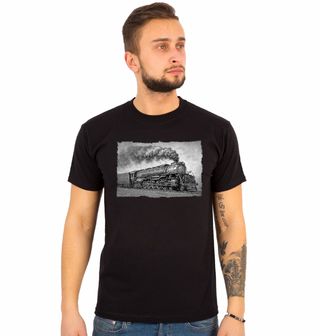 Obrázek 1 produktu Pánské tričko Parní Lokomotiva Big Boy 4014