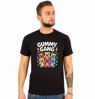 Obrázek 1 produktu Pánské tričko Gumový Medvídci Gummy Gang