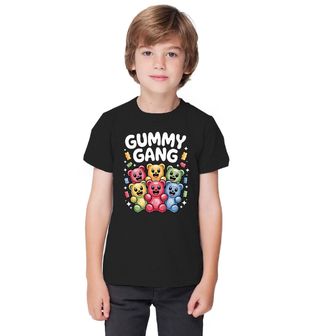 Obrázek 1 produktu Dětské tričko Gumový Medvídci Gummy Gang