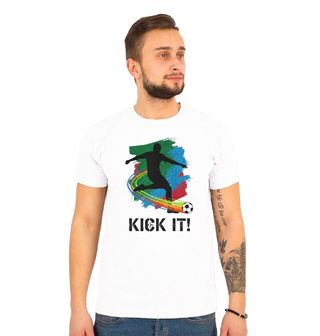 Obrázek 1 produktu Pánské tričko Kopni do míče KICK IT!