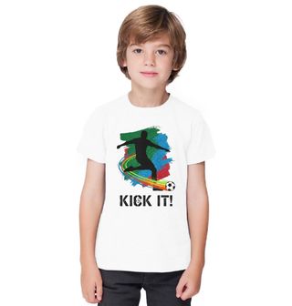 Obrázek 1 produktu Dětské tričko Kopni do míče KICK IT!