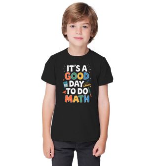 Obrázek 1 produktu Dětské tričko Skvělý Den na Matematiku