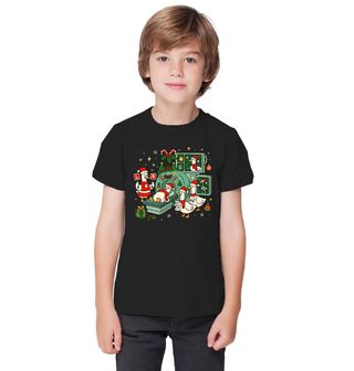 Obrázek 1 produktu Dětské tričko Vánoční Rentgen Husy