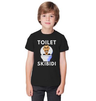Obrázek 1 produktu Dětské tričko Skibidi Toilet Meme