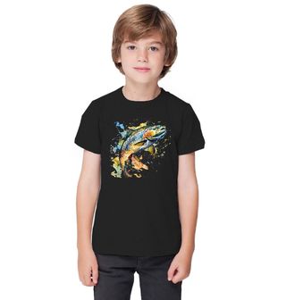 Obrázek 1 produktu Dětské tričko Pstruh duhový Trout