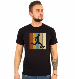 Obrázek 1 produktu Pánské tričko Retro Hráč Fotbalu