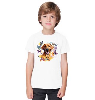 Obrázek 1 produktu Dětské tričko Rhodéský ridgeback v Motýlí Zahradě