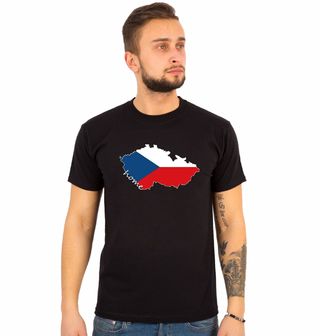 Obrázek 1 produktu Pánské tričko Česká republika je Můj Domov