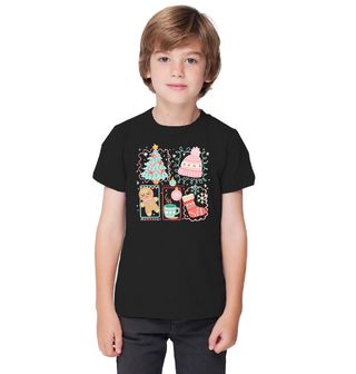 Obrázek 1 produktu Dětské tričko Vánoční Pohoda