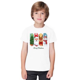 Obrázek 1 produktu Dětské tričko Vánoční Parta Merry Christmas