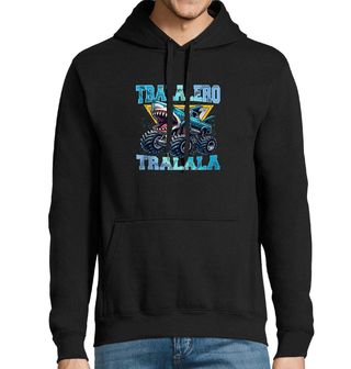 Obrázek 1 produktu Pánská mikina Žraločí Monster Truck Tralalero Tralala