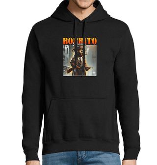 Obrázek 1 produktu Pánská mikina Bobr Mafián Bobrito Bandito