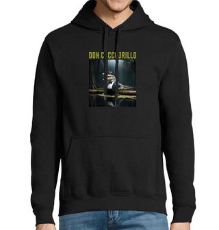 Obrázek 1 produktu Pánská mikina Italský Brainrot Don Coccodrillo