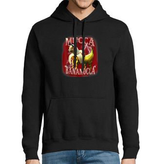 Obrázek 1 produktu Pánská mikina Italský Brainrot Mucca Bananucca