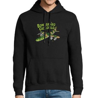 Obrázek 1 produktu Pánská mikina Maskovaný Letoun Bombardiro Crocodilo