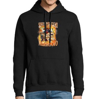 Obrázek 1 produktu Pánská mikina Italský Brainrot Sofo Ippopotamo Messicano