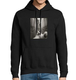 Obrázek 1 produktu Pánská mikina Selfie Kočky a Tung Sahura v Lese