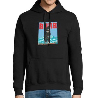 Obrázek 1 produktu Pánská mikina Aura Farming Boat Kid