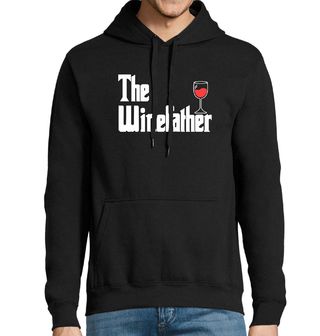 Obrázek 1 produktu Pánská mikina The Winefather Kmotr vína