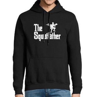 Obrázek 1 produktu Pánská mikina The Squatfather Kmotr Dřepů