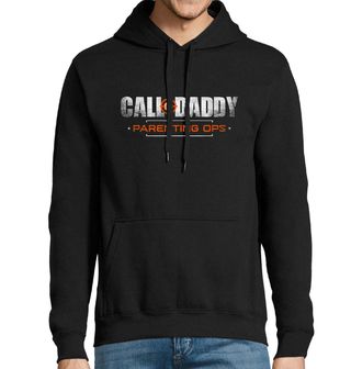 Obrázek 1 produktu Pánská mikina Táta na Misi Call of Daddy Parenting Ops