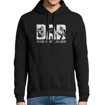 Obrázek 1 produktu Pánská mikina Táta Svářeč The Man The Myth The Legend