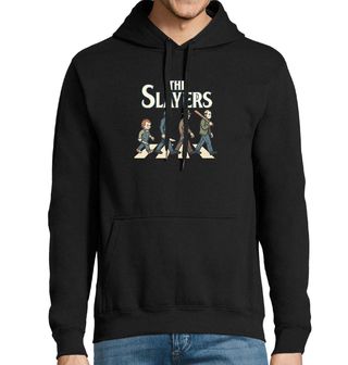 Obrázek 1 produktu Pánská mikina Zabijáci The Slayers Beatles Abbey Road