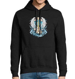 Obrázek 1 produktu Pánská mikina Nebeská Kytara s Křídly