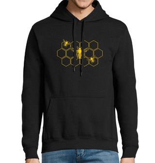 Obrázek 1 produktu Pánská mikina Včelí plástev