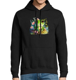 Obrázek 1 produktu Pánská mikina Usměvavá Žabička