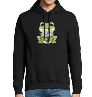 Obrázek 1 produktu Pánská mikina Žába s Kopretinami