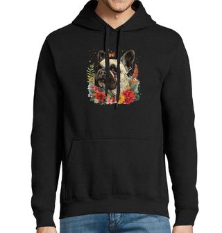 Obrázek 1 produktu Pánská mikina Květinový Buldoček