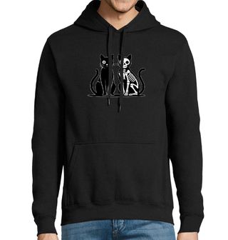 Obrázek 1 produktu Pánská mikina Kočičí kostra