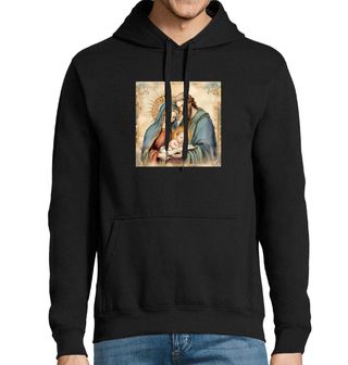 Obrázek 1 produktu Pánská mikina Svatá rodina Ježíš Kristus, Marie a Josef