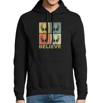 Obrázek 1 produktu Pánská mikina Věř v Mimozemšťany BELIEVE