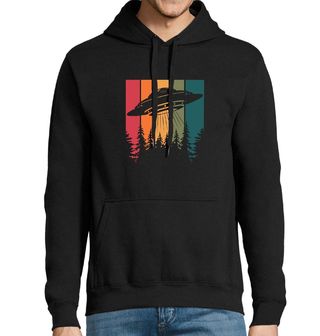 Obrázek 1 produktu Pánská mikina Retro Létající talíř UFO