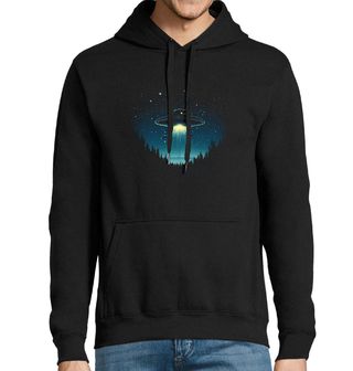 Obrázek 1 produktu Pánská mikina Vesmírná hlídka UFO