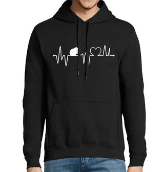 Obrázek 1 produktu Pánská mikina Kardiogram lásky a Morče