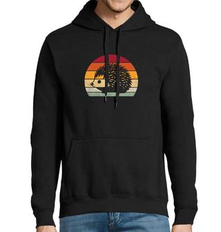 Obrázek 1 produktu Pánská mikina Retro Ježek