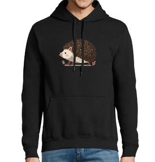 Obrázek 1 produktu Pánská mikina Ježek na Procházce