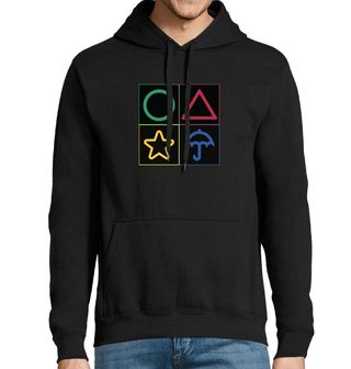 Obrázek 1 produktu Pánská mikina Squid Game Dalgona Challenge