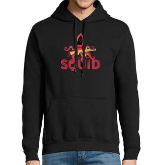 Obrázek 1 produktu Pánská mikina Oliheň a samopal Squid Game