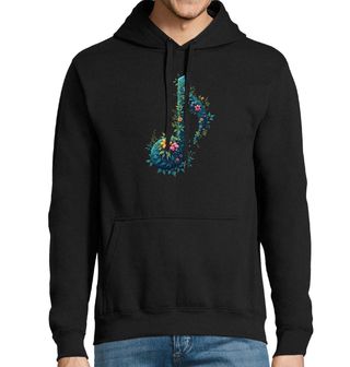 Obrázek 1 produktu Pánská mikina Květinová Nota Melodie přírody