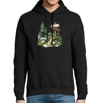 Obrázek 1 produktu Pánská mikina Lesní Rozcestník