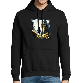 Obrázek 1 produktu Pánská mikina Turista na lesní stezce