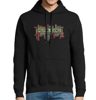 Obrázek 1 produktu Pánská mikina Politologie Political Science