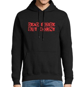 Obrázek 1 produktu Pánská mikina Uvnitř mrtvý, ale pořád nadržený